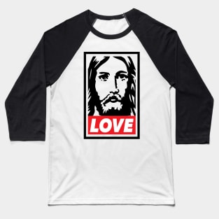 Love Like Jesus Baseball T-Shirt